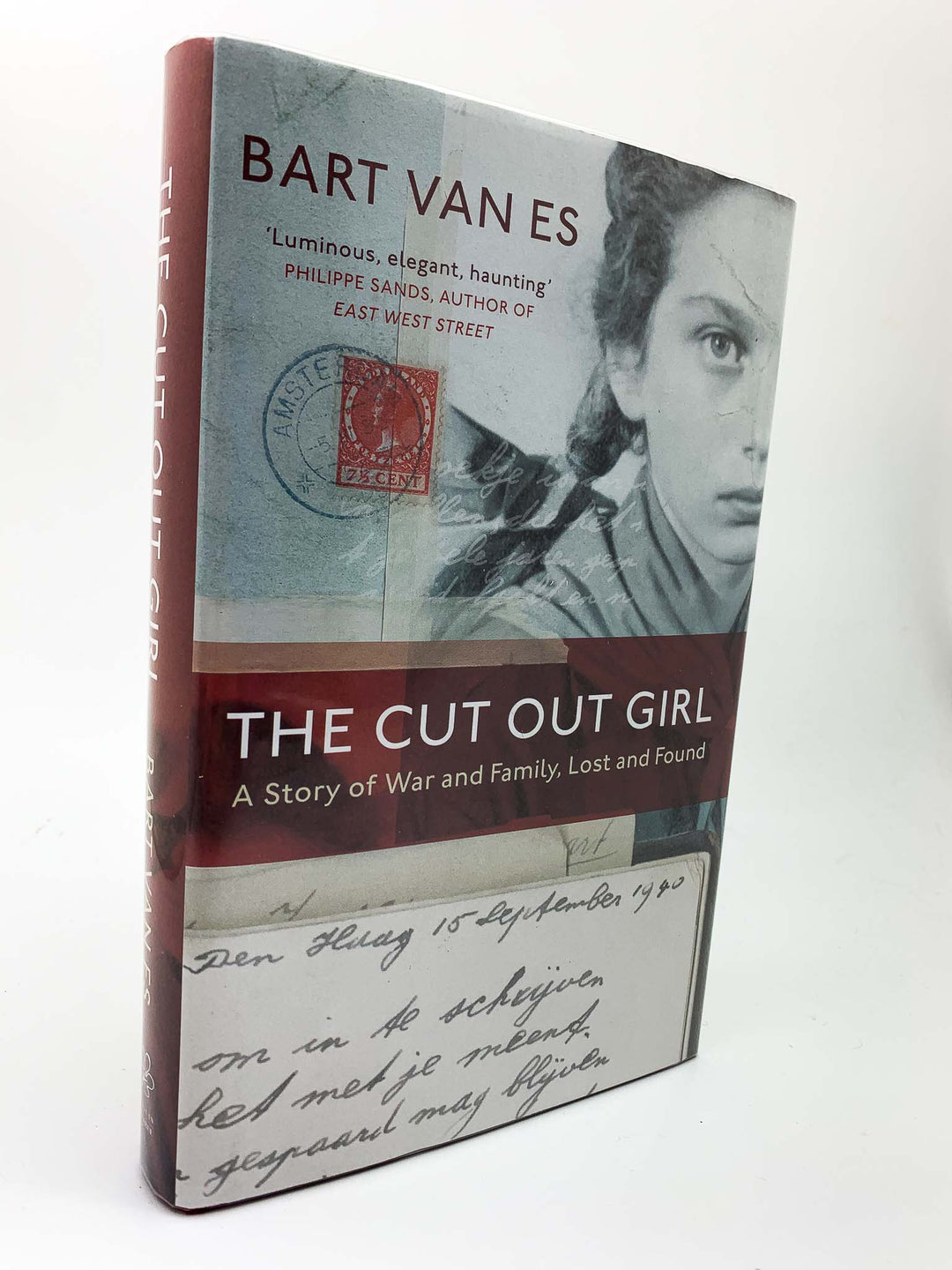 van Es, Bart - The Cut Out Girl | front cover. Published by Fig Tree in 2018. Hardcover.  Condition:  Very Good ++ / Near Fine/Near Fine +