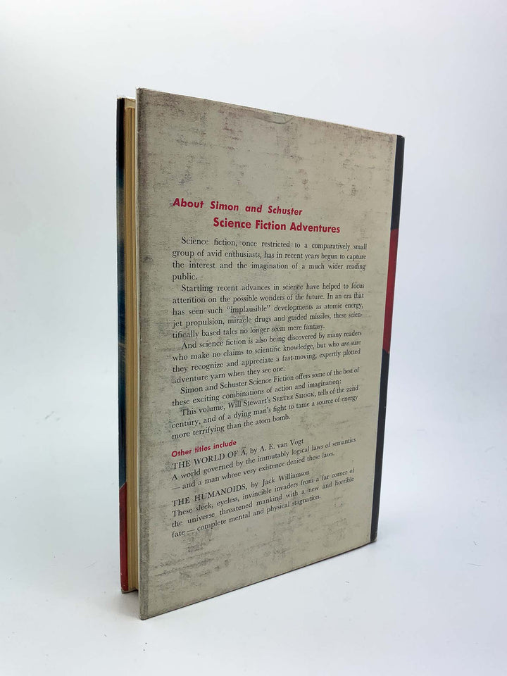 Stewart, Will - Seetee Shock | back cover