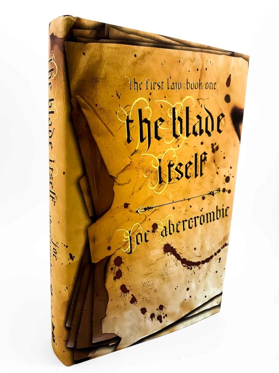 Abercrombie, Joe - The Blade Itself - SIGNED, LINED & DATED - SIGNED | image1