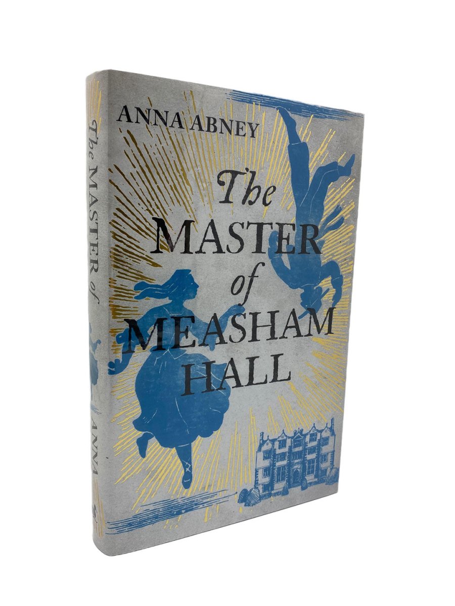 Abney, Anna - The Master Of Measham Hall - SIGNED | front cover