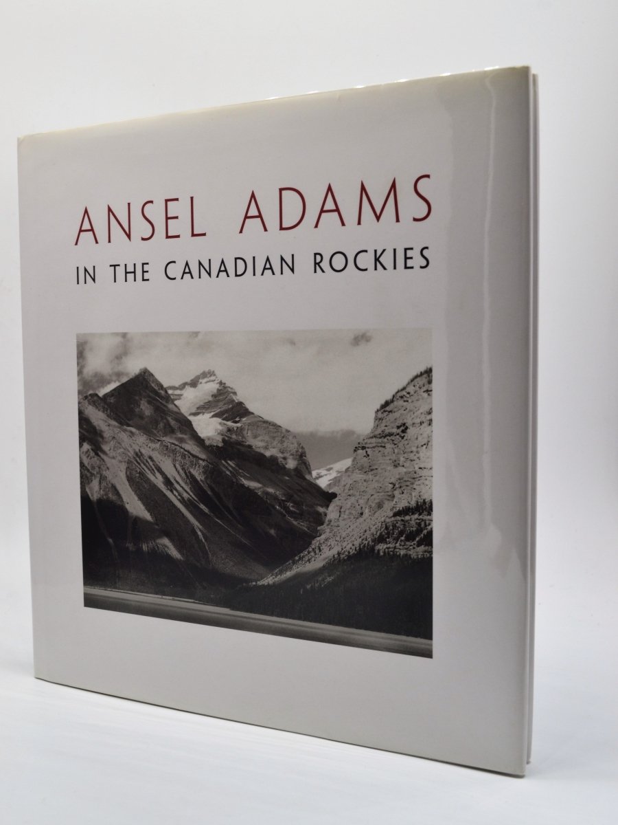 Adams, Ansel - In the Canadian Rockies | front cover