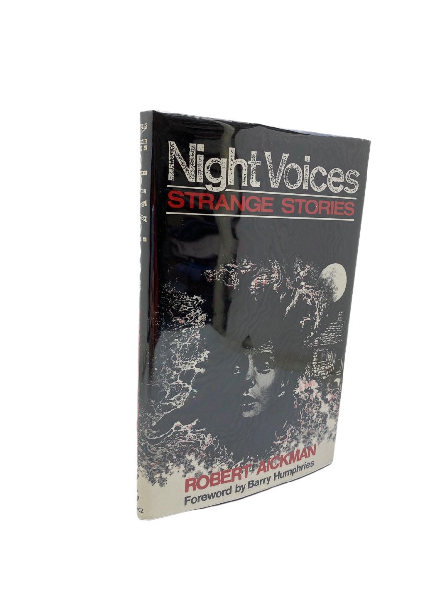 Aickman, Robert - Night Voices - uncorrected proof copy | front cover. Published by Gollancz in 1985. Soft Cover In Jacket.  Condition:  Near Fine/Near Fine