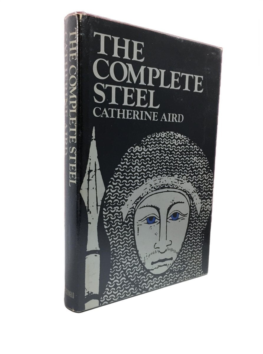 Aird, Catherine - The Complete Steel - SIGNED | front cover. Published by Macdonald in 1969. Hardcover.  Condition:  Near Fine/Very Good +++
