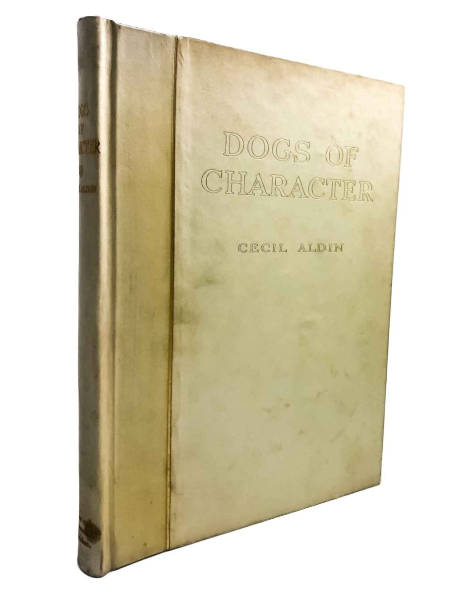 Aldin, Cecil - Dogs of Character - SIGNED | front cover
