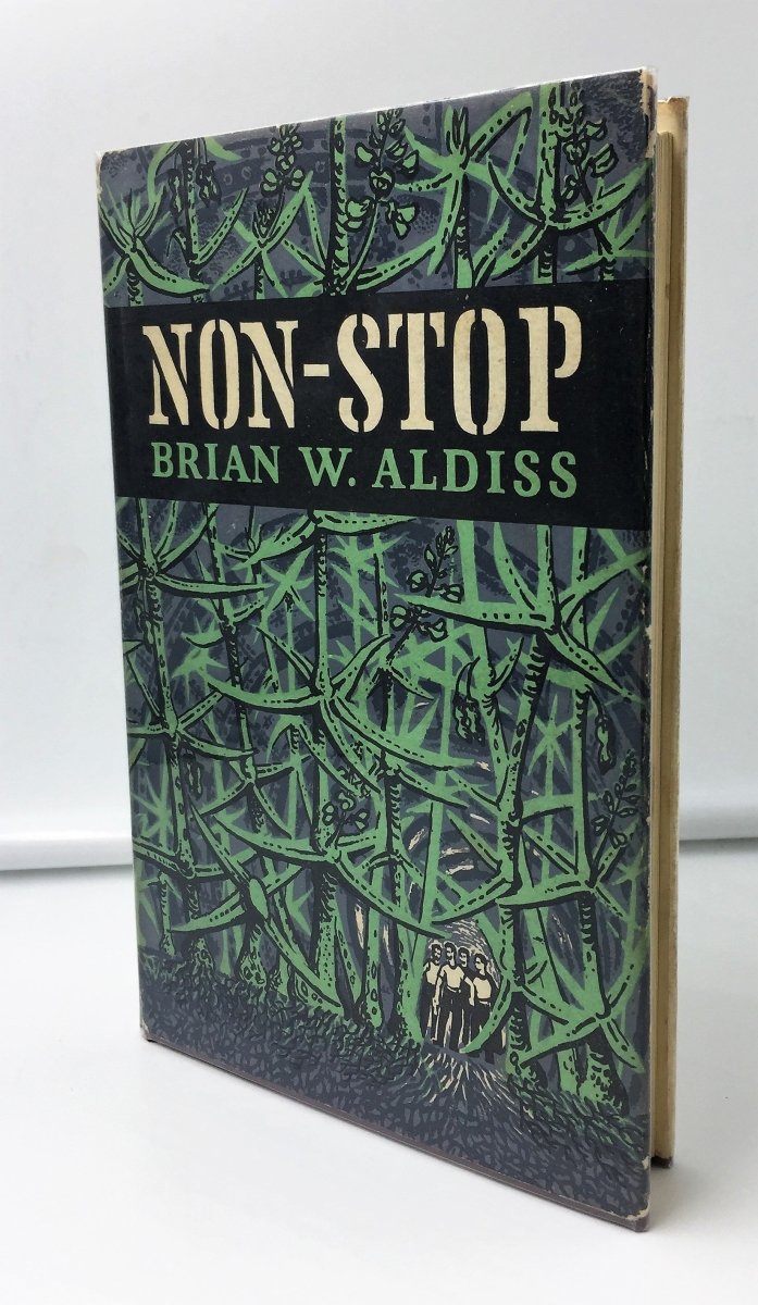 Brian Aldiss First Edition Non Stop Cheltenham Rare Books brian-aldiss-first-edition-non-stop-cheltenham-rare-books