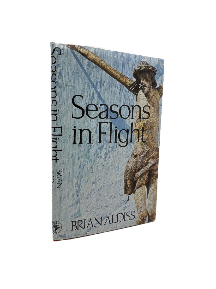 Aldiss Brian - Seasons in Flight | front cover. Published by Jonathan Cape in 1984. Original Wraps.  Condition:  Near Fine +/Dust Jacket Included
