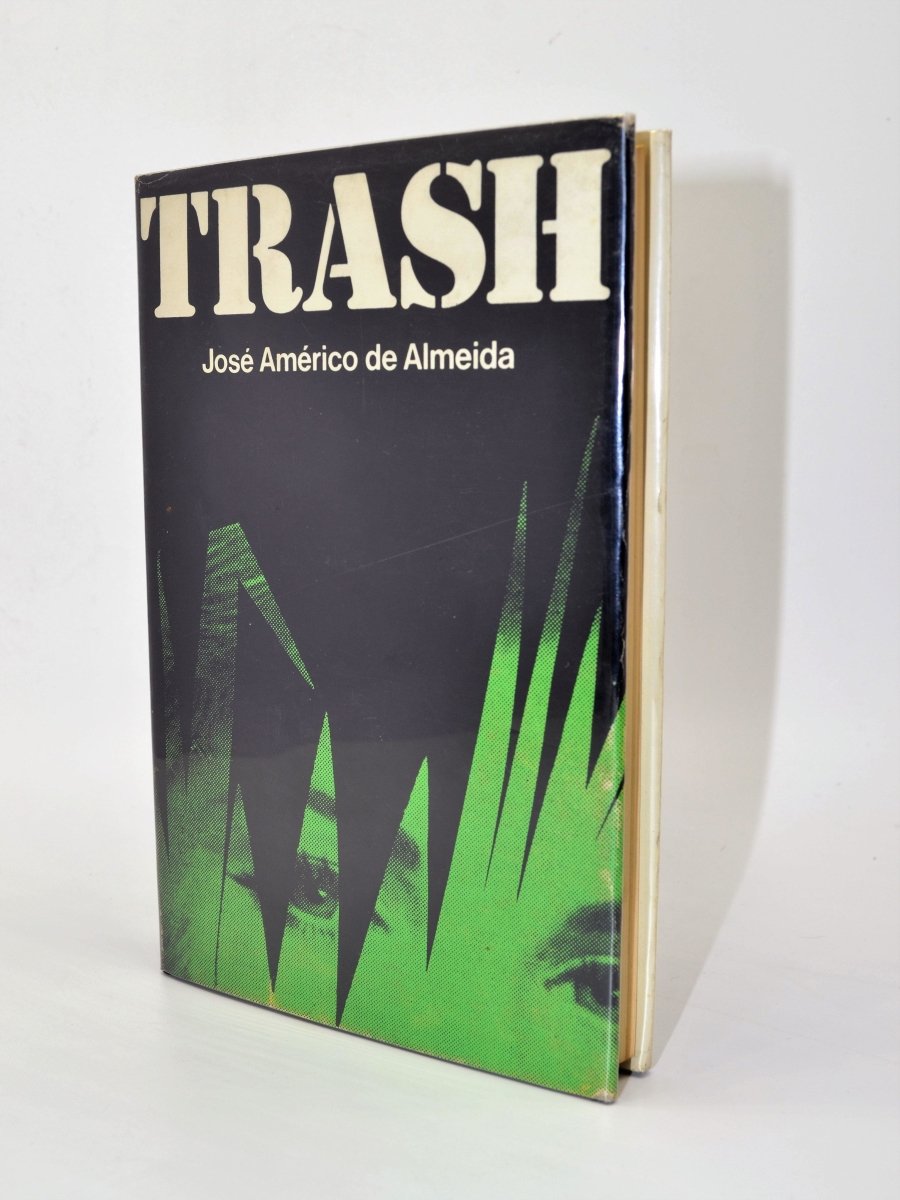 Americo De Almeida, Jose - Trash | front cover. Published by Peter Owen in 1968. Hardcover.  Condition:  Near Fine/Near Fine