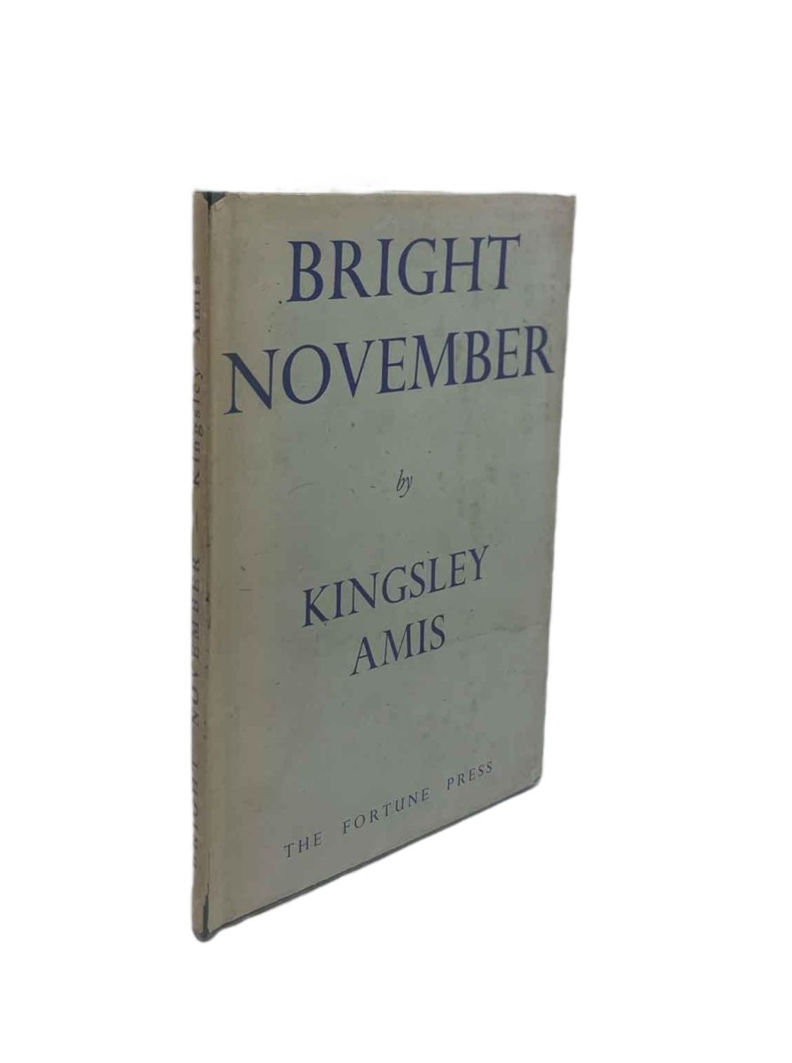 Amis, Kingsley - Bright November | front cover
