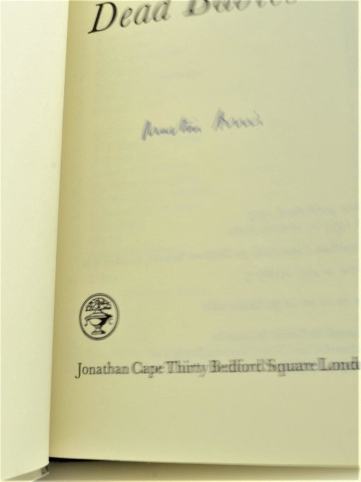 Amis, Martin - Dead Babies - SIGNED | back cover