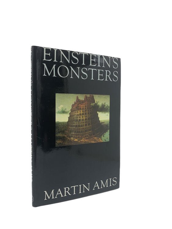 Amis, Martin - Einstein's Monsters - SIGNED uncorrected proof copy - SIGNED | front cover. Published by Jonathan Cape in 1985. Original Wraps.  Condition:  Near Fine/No Jacket ( as Issued )