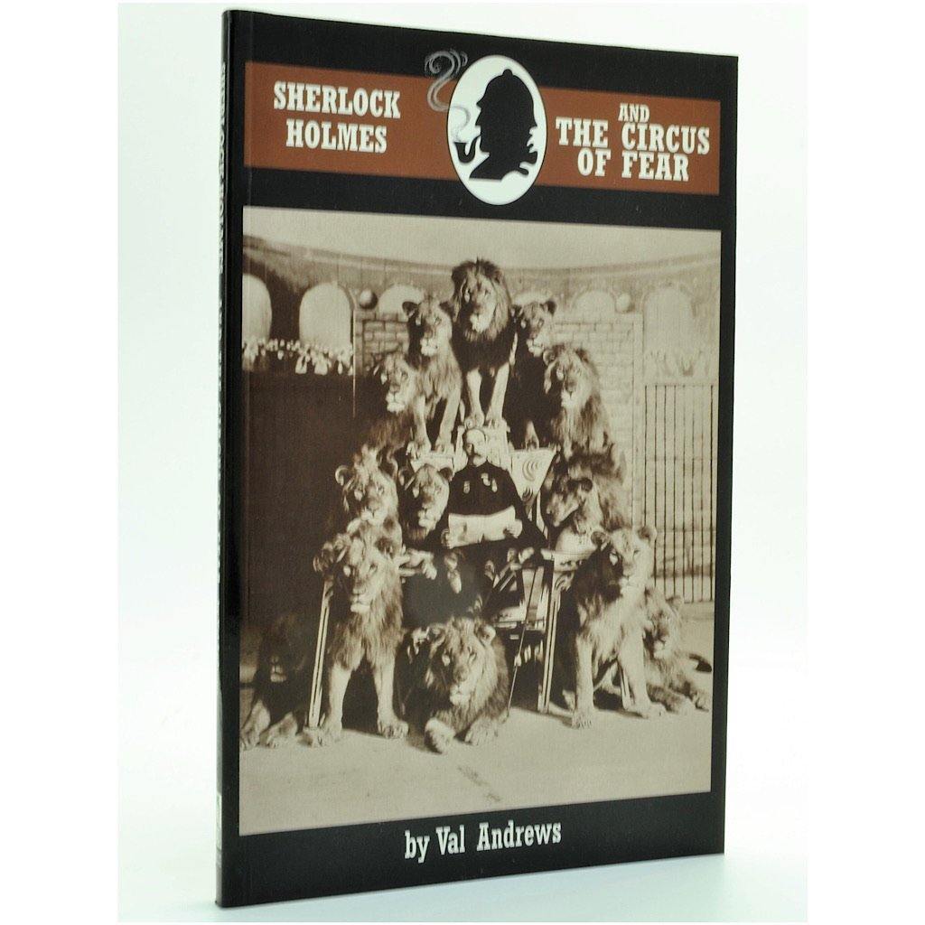 Andrews, Val - Sherlock Holmes and the Circus of Fear | front cover. Published by Breese Books in 1997. Original Wraps.  Condition:  Fine/No Jacket ( as Issued )