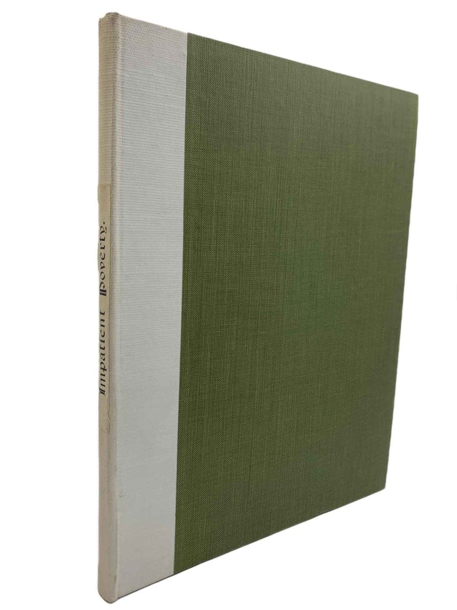 Anon First Edition | Impatient Poverty - Tudor Facsimile Texts | Cheltenham Rare Books. Published by Privately Printed in 1907. Hardcover.  Condition:  Near Fine/No Jacket