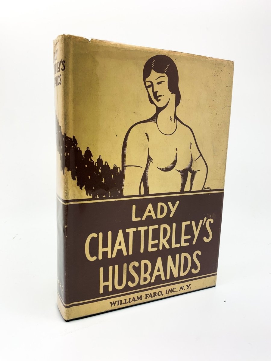 anon - Lady Chatterley's Husbands | front cover. Published by Faro in 1931. Hardcover.  Condition:  Very Good ++/Very Good ++