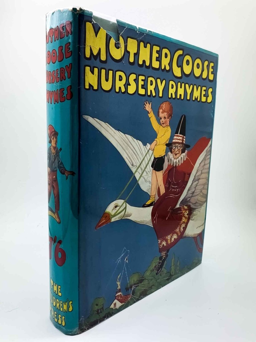 anon - Mother Goose Nursery Rhymes. | front cover