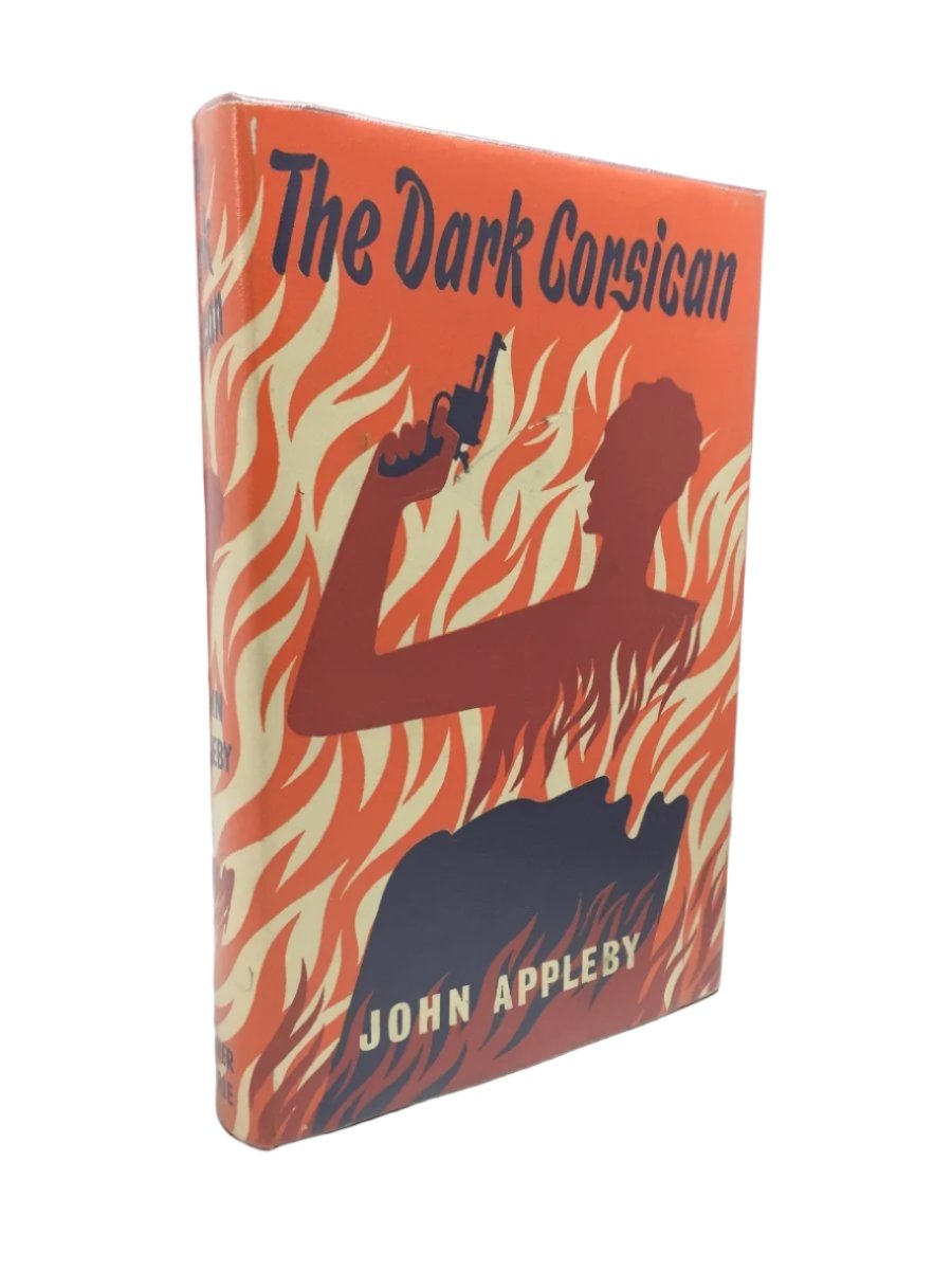 Appleby, John - The Dark Corsican | front cover. Published by Werner Laurie in 1953. Hardcover.  Condition:  Very Good ++/Very Good +++