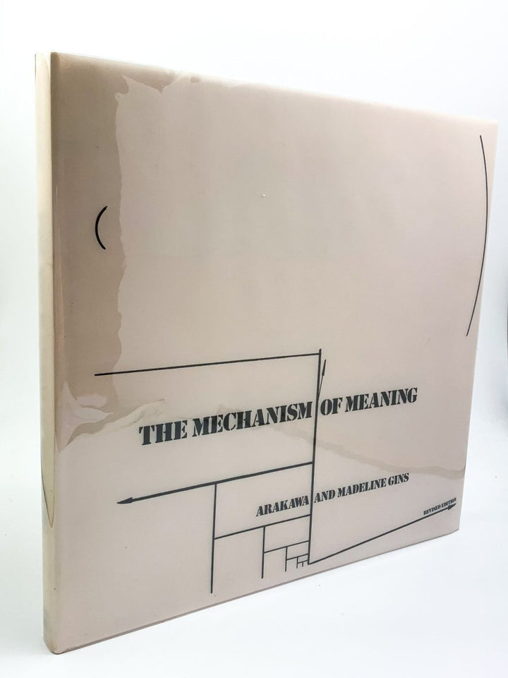 Arakawa - The Mechanism of Meaning | front cover. Published by Abbeville Press in 1988. Hardcover.  Condition:  Near Fine/Near Fine