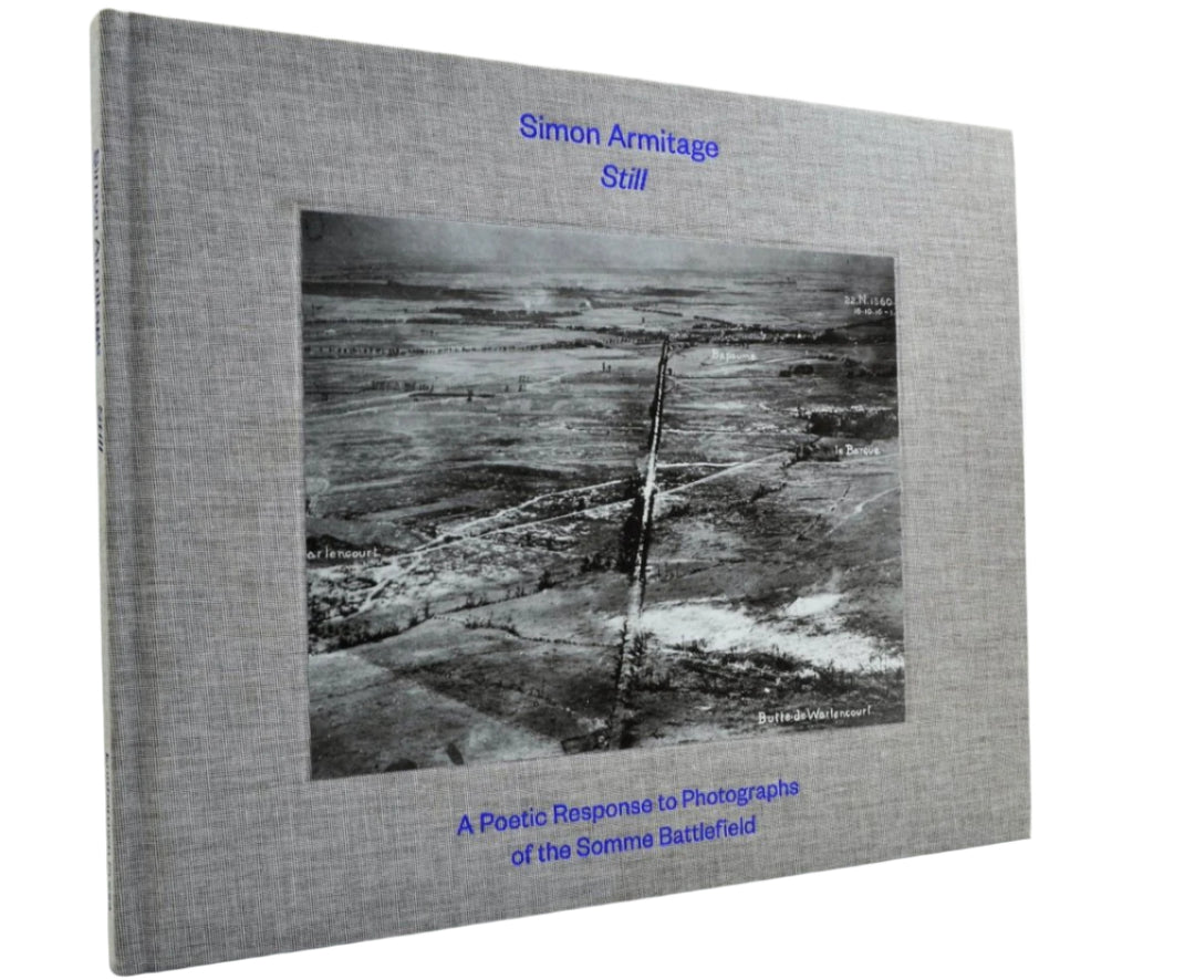 Armitage, Simon - Still - SIGNED | front cover