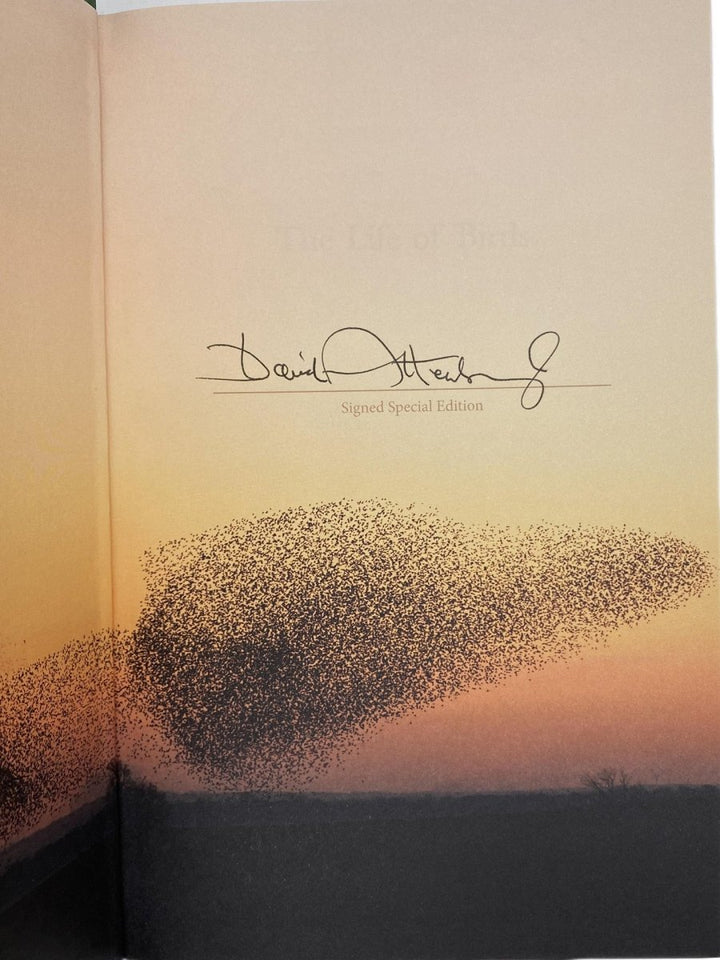 Attenborough David - The Life of Birds - SIGNED | image2