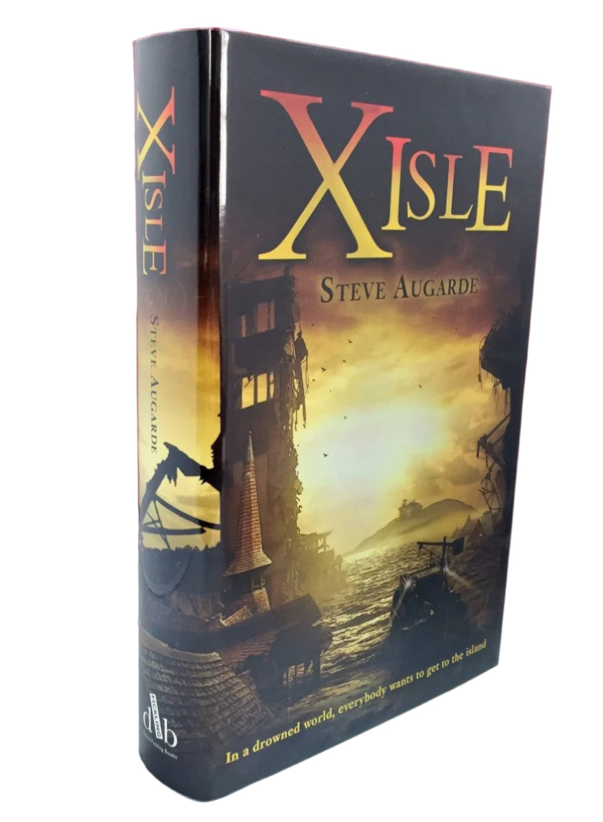 Augarde, Steve - X isle | front cover. Published by David Fickling in 2009. Hardcover. Condition: Fine/Fine