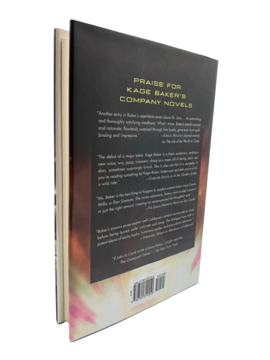 Baker, Kage - The Children of the Company - SIGNED | back cover