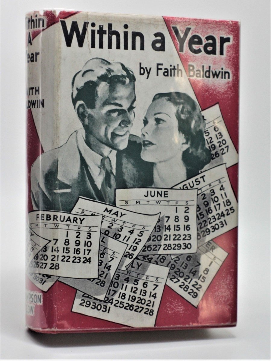 Baldwin, Faith - Within a Year | front cover. Published by Sampson Low in 0. Hardcover.  Condition:  Very Good +/Very Good +