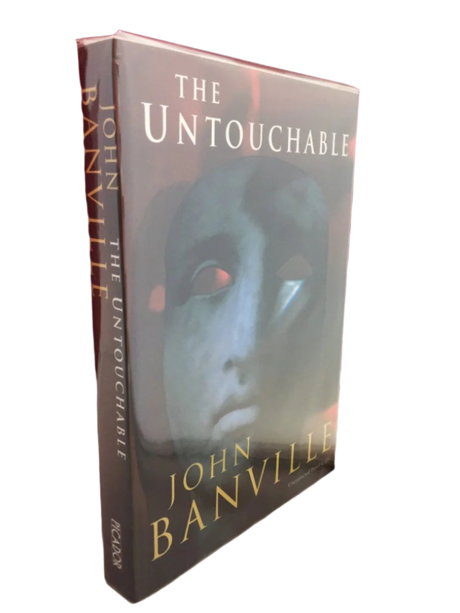 Banville, John - The Untouchable | front cover. Published by Picador in 1997. Original Wraps.  Condition:  Fine/No Jacket ( as Issued )