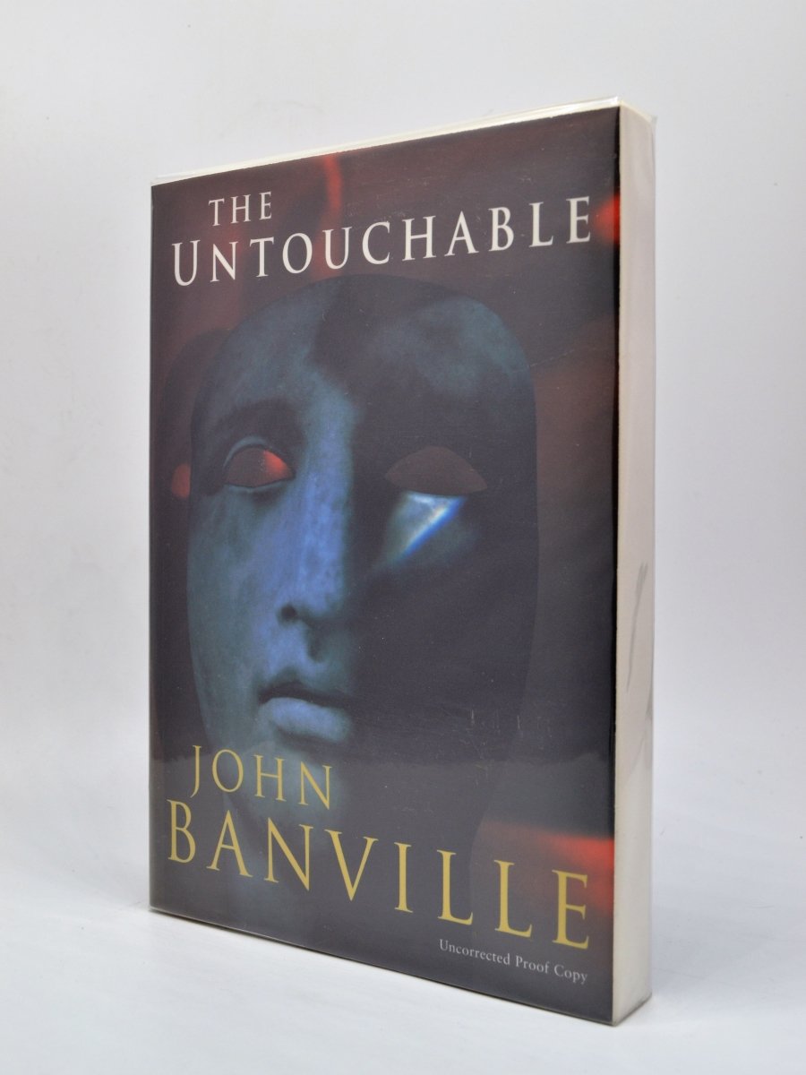 Banville, John - The Untouchable - SIGNED | front cover