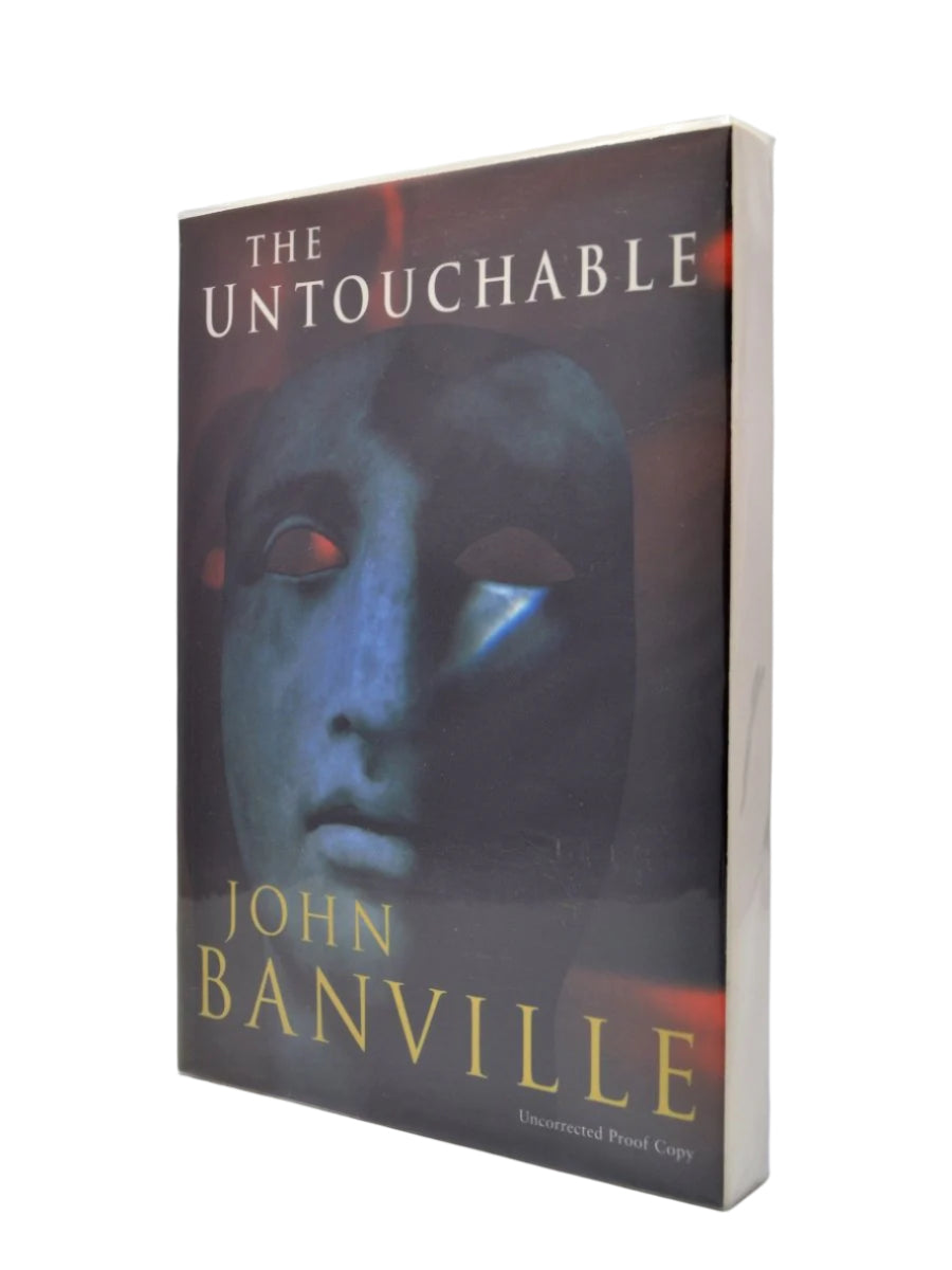Banville, John - The Untouchable - SIGNED | front cover. Published by Picador in 1997. Original Wraps. Condition: Near Fine +/No Jacket ( as Issued )
