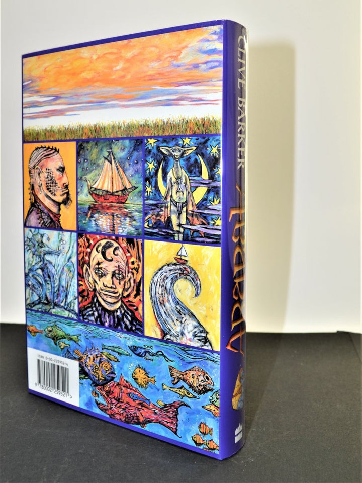 Barker, Clive - Abarat | back cover