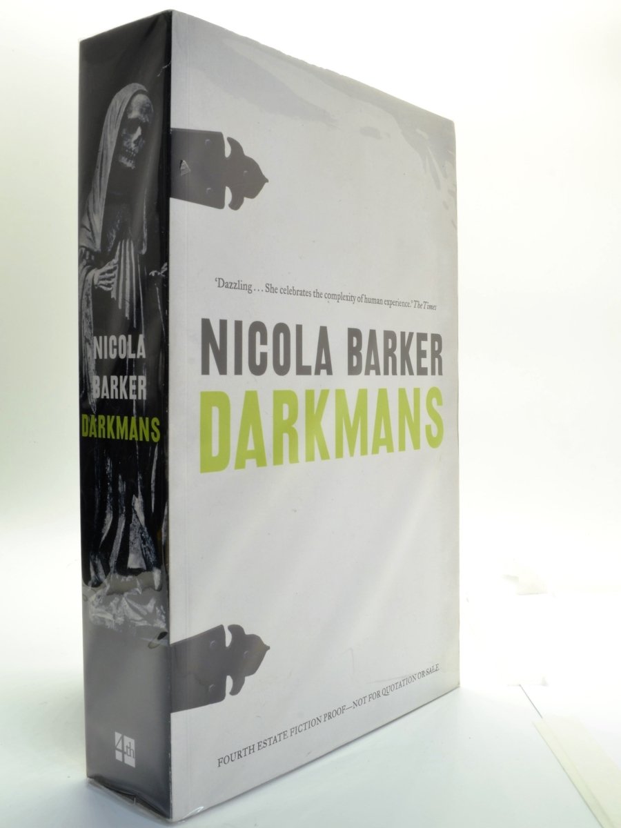 Nicola Barker First Edition Darkmans Cheltenham Rare Books