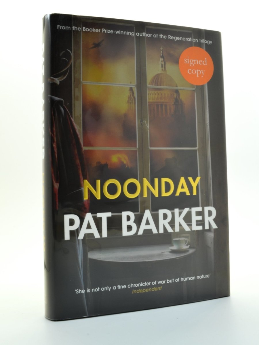 Barker, Pat - Noonday - SIGNED | front cover. Published by Hamish Hamilton in 2015. Hardcover.  Condition:  Near Fine/Near Fine +