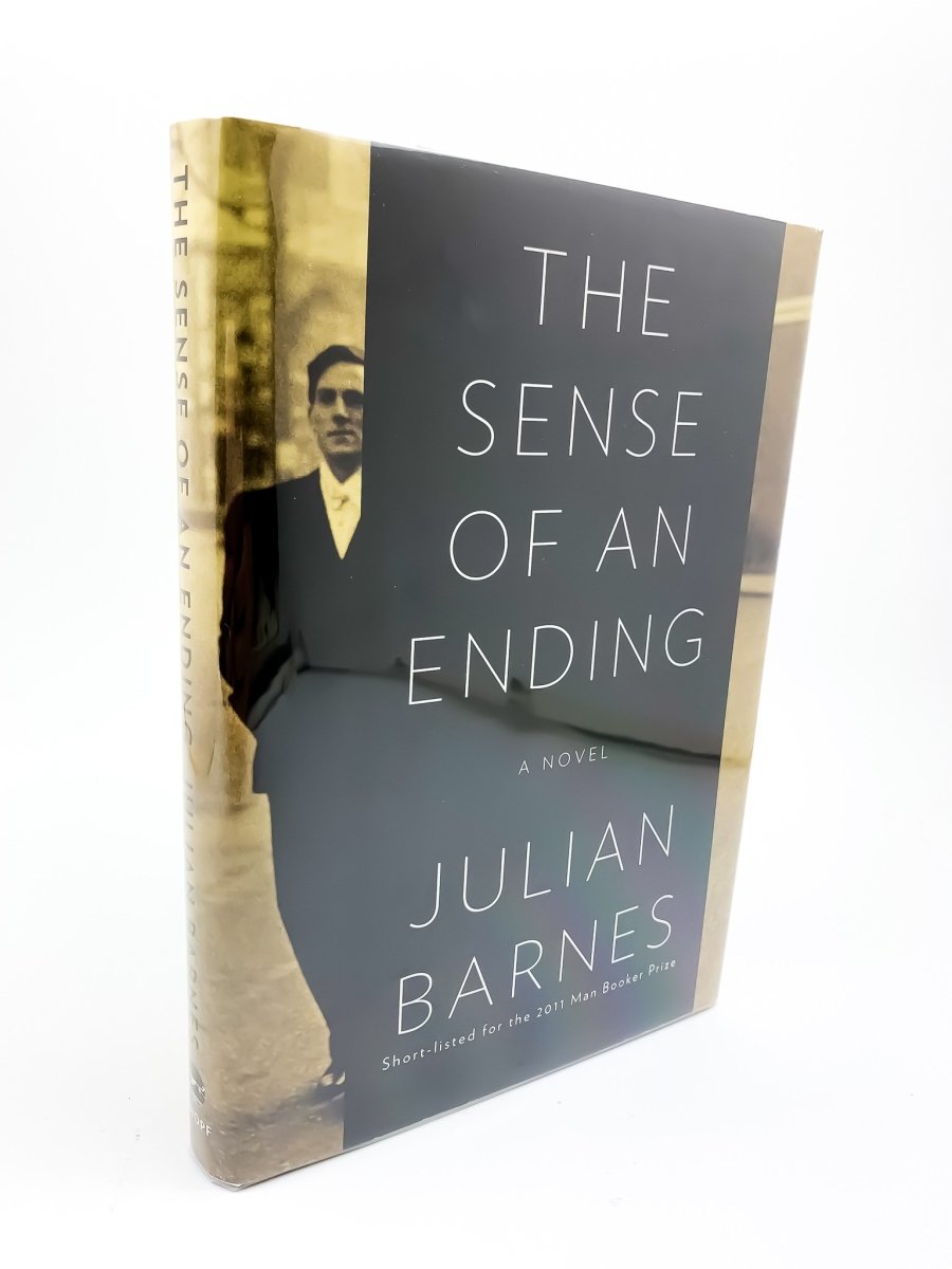 Barnes, Julian - The Sense of an Ending | front cover. Published by Knopf in 2011. Hardcover.  Condition:  Fine/Fine