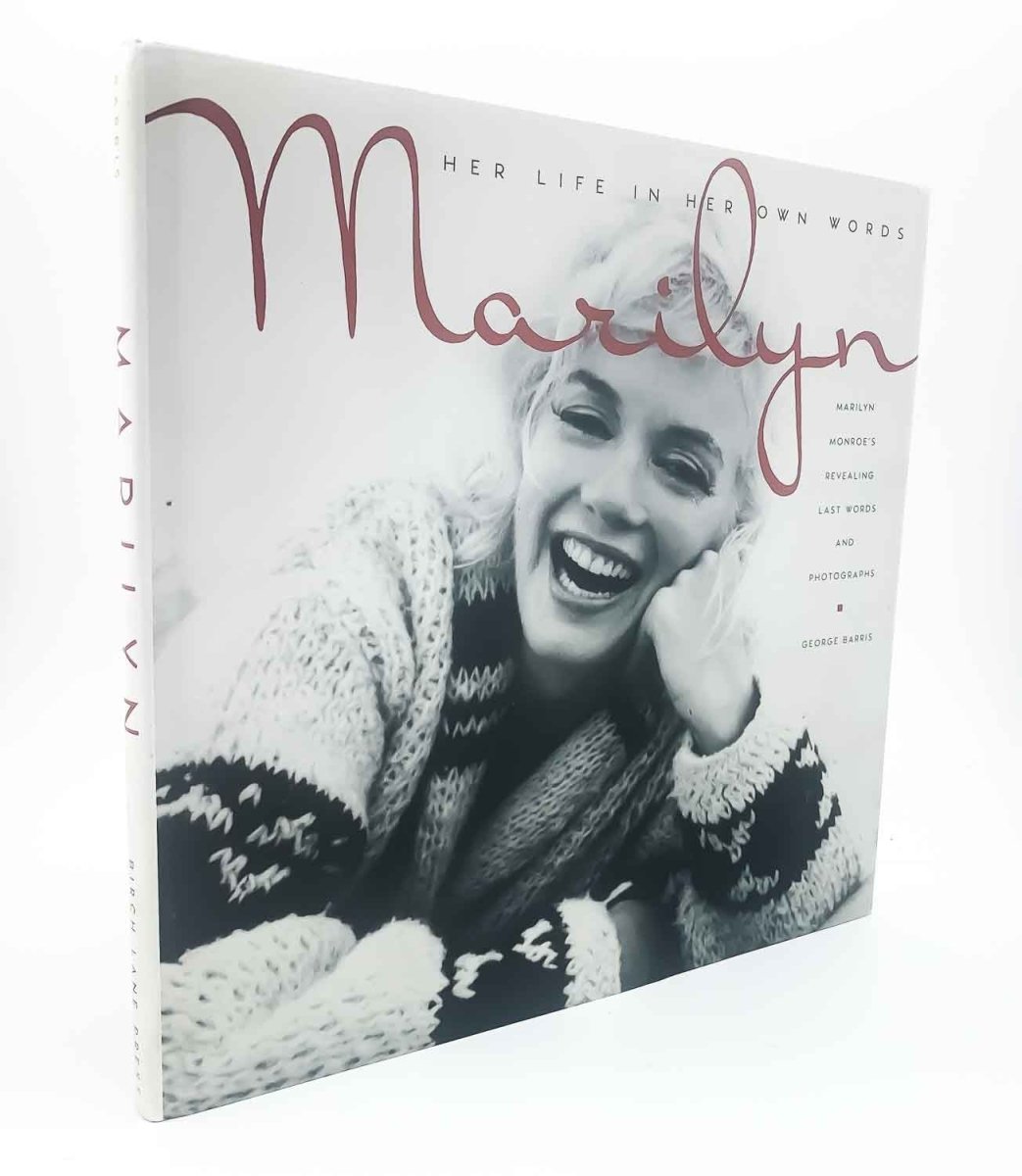 George Barris First Edition - Marilyn : Her Life In her Own Words - Cheltenham Rare Books