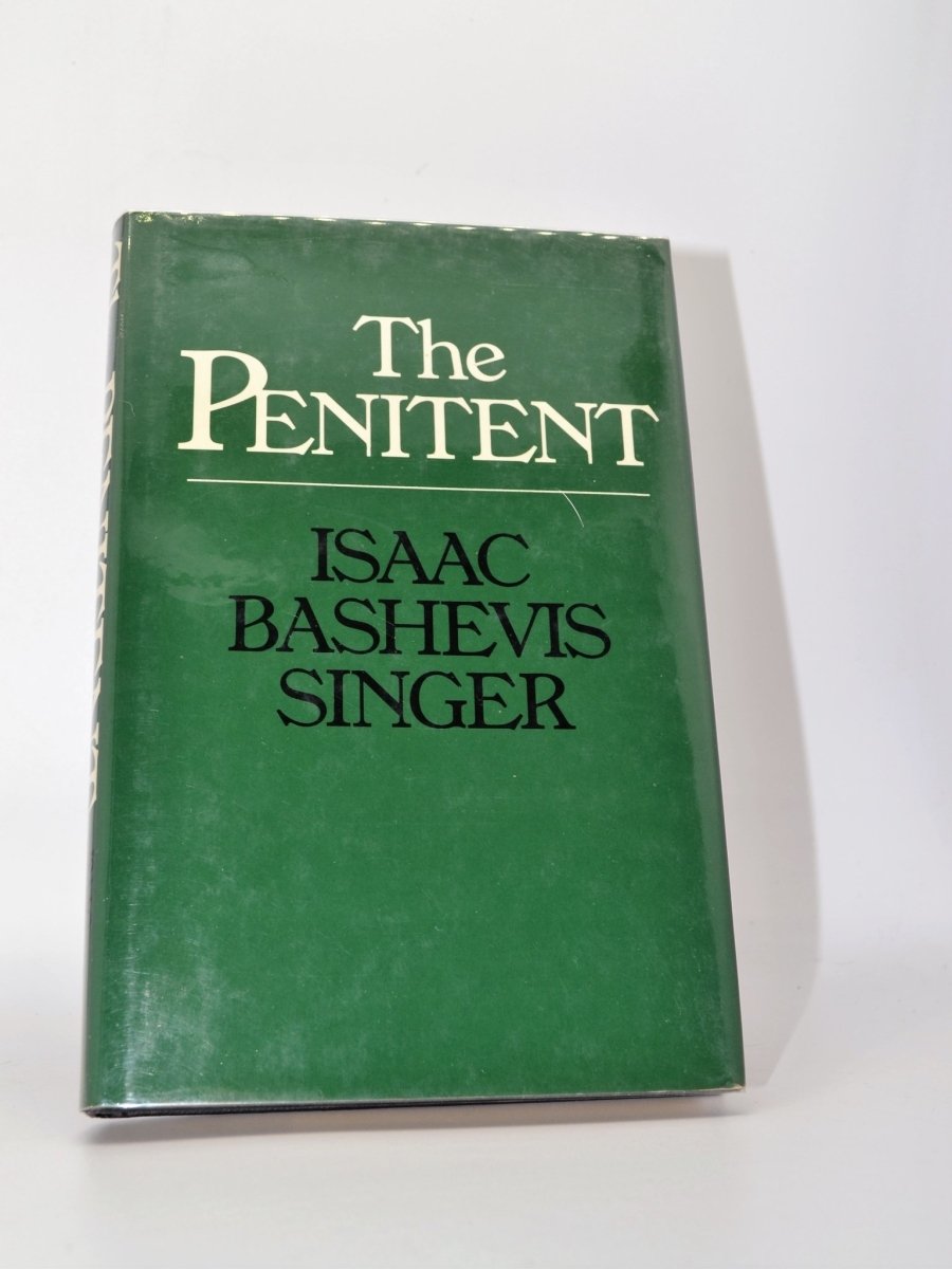 Bashevis Singer, Isaac - The Penitent | front cover. Published by Jonathan Cape Ltd in 1984. Original Wraps. Condition: Near Fine +/No Jacket ( as Issued )