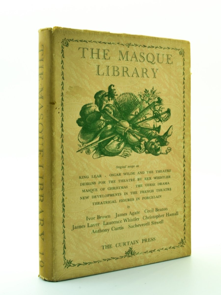 Beaton, Cecil; Whistler - The Masque Library | front cover. Published by The Curtain Press in 1950. Hardcover.  Condition:  Near Fine/Very Good ++