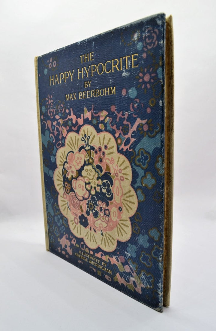 Beerbohm, Max - The Happy Hypocrite | front cover. Published by Bodley Head in 1915. Hardcover.  Condition:  Very Good +/No Jacket
