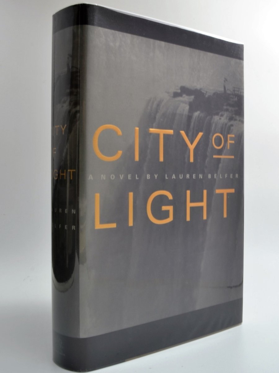 Belfer, Lauren - City of Light | front cover. Published by The Dial Press in 1999. Hardcover.  Condition:  Fine/Near Fine +