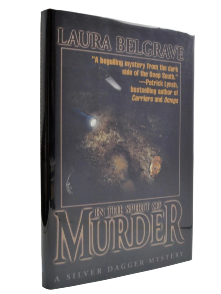 Belgrave, Laura - In the Spirit of Murder - Signed | front cover. Published by Silver Dagger in 2000. Hardcover.  Condition:  Fine/Fine