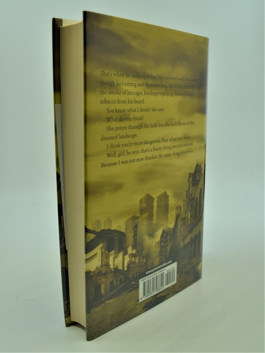 Bell, Alden - The Reapers Are the Angels (SIGNED) | back cover