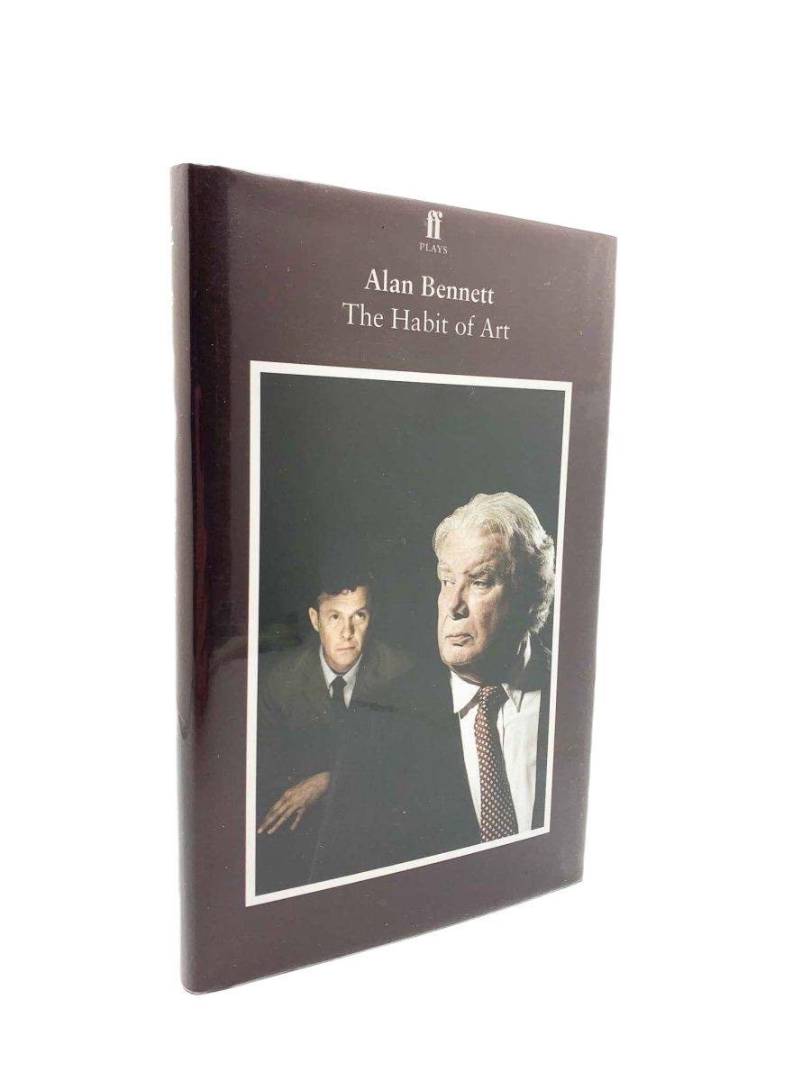 Bennett, Alan - The Habit of Art | front cover. Published by Faber in 2009. Hardcover.  Condition:  Fine/Fine