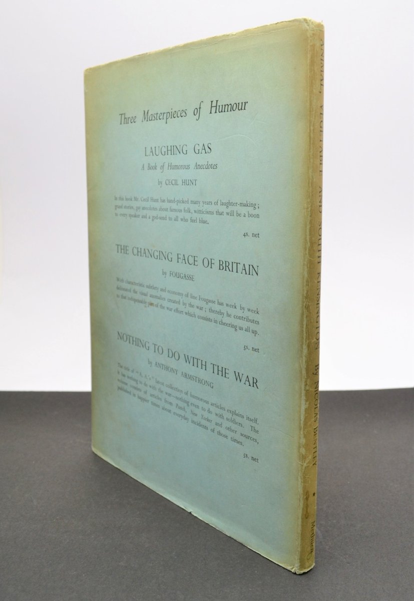 Bentley, Nicholas - Animal, Vegetable and South Kensington (SIGNED) | signature page