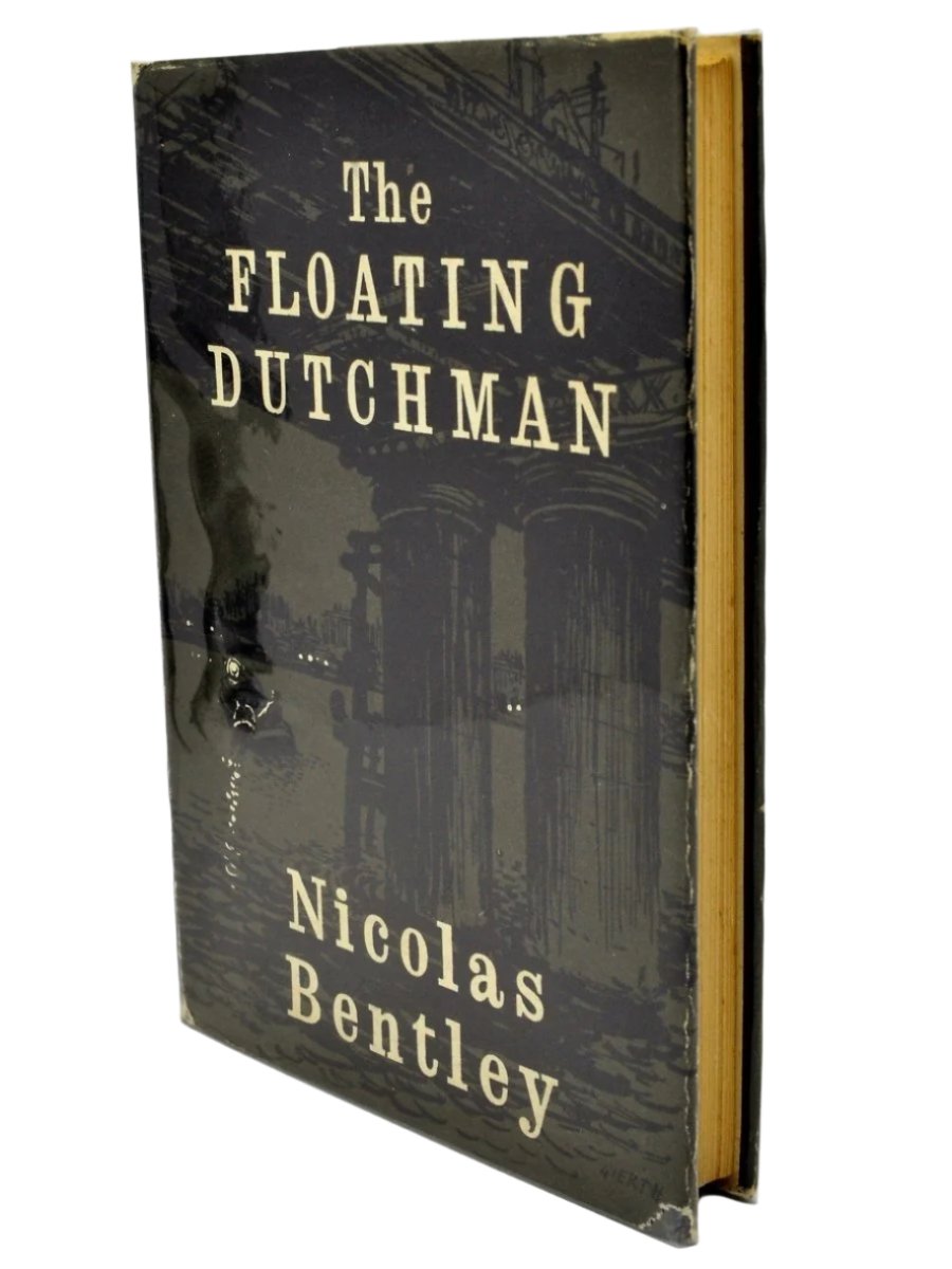 Bentley, Nicholas - The Floating Dutchman - SIGNED | front cover. Published by Michael Joseph in 1950. Hardcover.  Condition:  Very Good +/Very Good +
