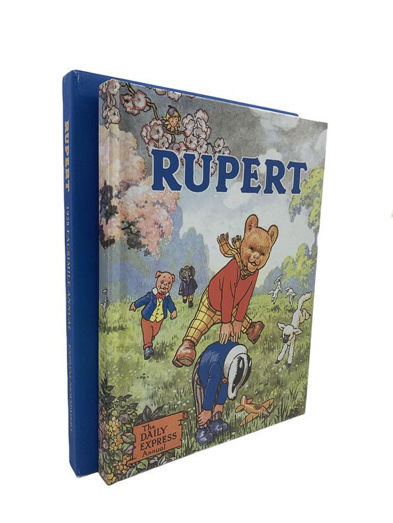 Bestall, Alfred - Rupert 1958 Annual | signature page. Published by Daily Express in 2006. Hard Cover In Slipcase.  Condition:  Fine/No Jacket ( as Issued )