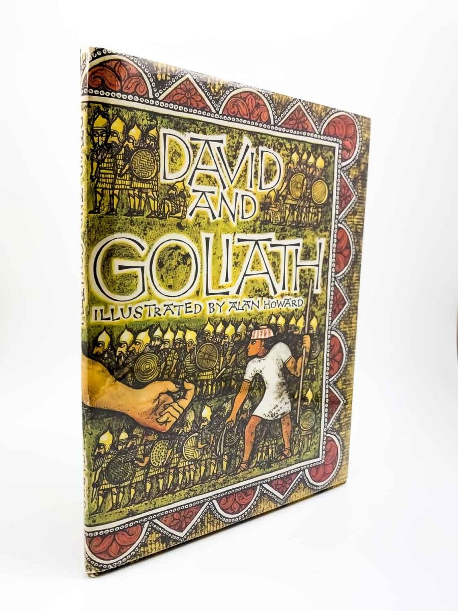 biblical - David and Goliath | front cover. Published by Faber & Faber Limited in 1970. Hardcover.  Condition:  Near Fine/Near Fine