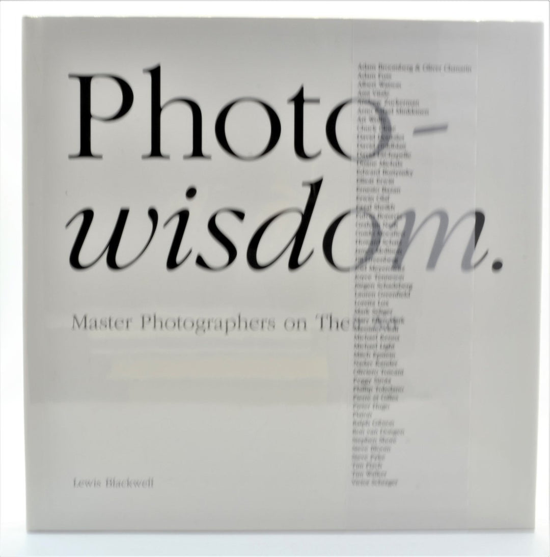 Blackwell, Lewis - Photo-wisdom | front cover