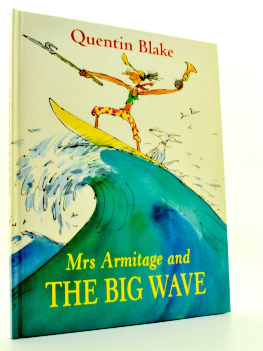 Blake, Quentin - Mrs Armitage and the Big Wave | front cover