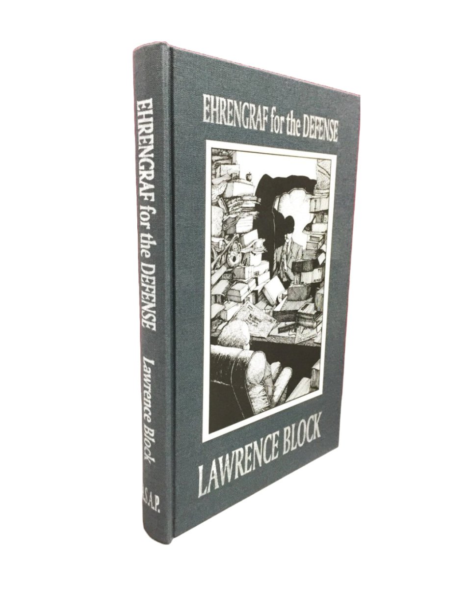 Block, Lawrence - Ehrengraf for the Defense - SIGNED | front cover. Published by A S A P in 1994. Hard Cover In Slipcase.  Condition:  Fine/No Jacket ( as Issued )