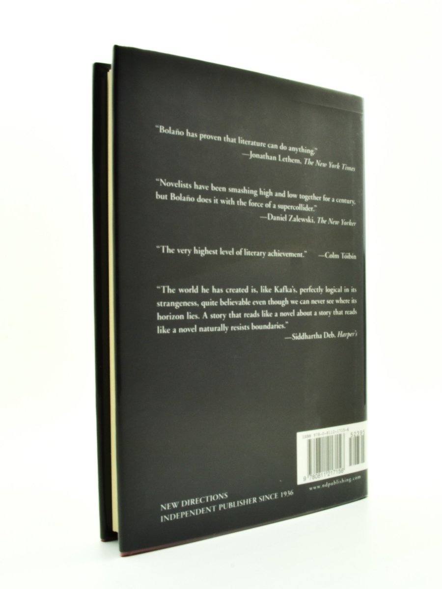 Bolano, Roberto - The Return | back cover
