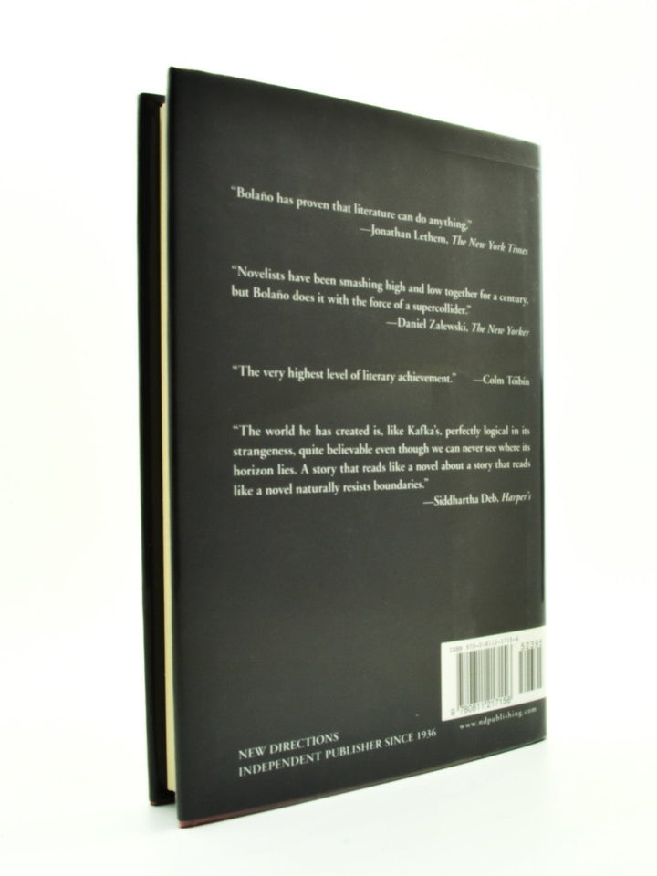 Bolano, Roberto - The Return | back cover