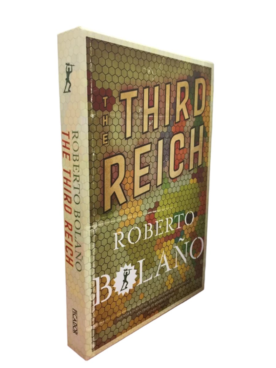 Bolano, Roberto - The Third Reich | front cover